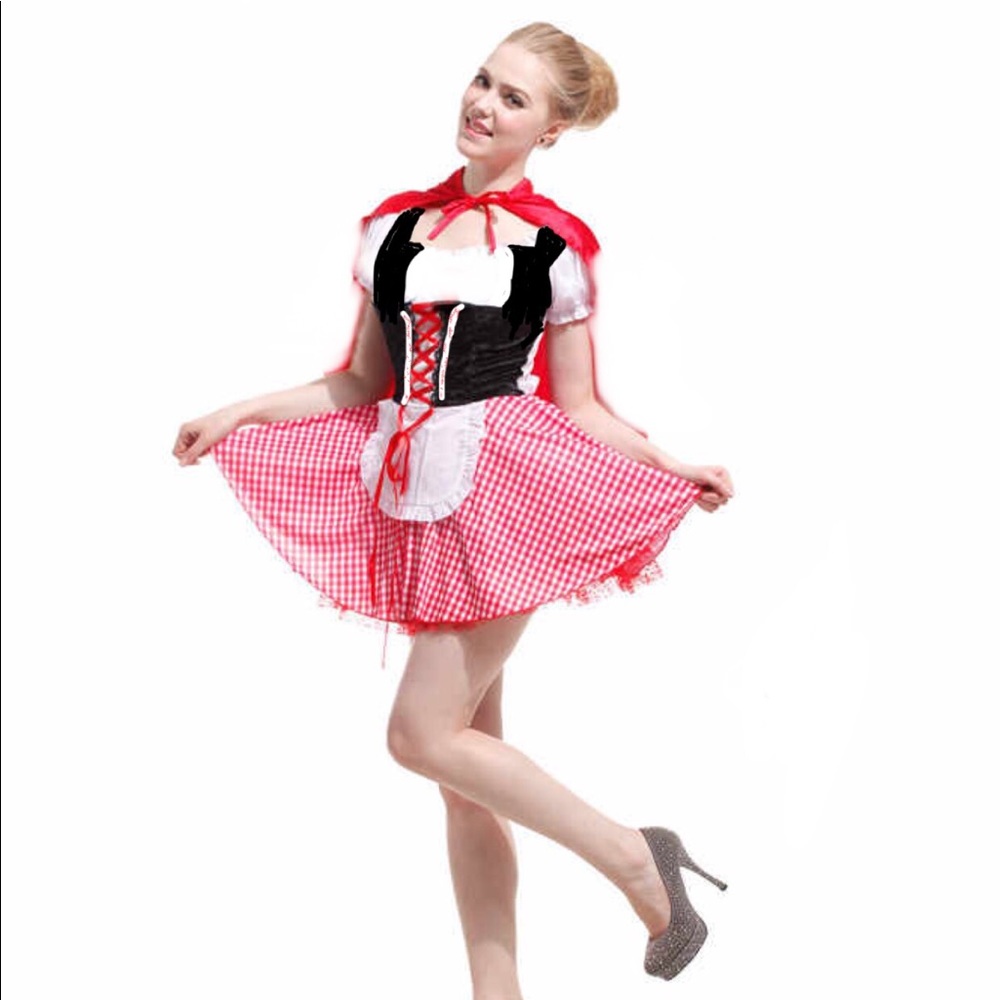 Girls Halloween costume dress.